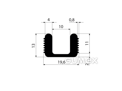 SILIKONPROFILE U-FORM